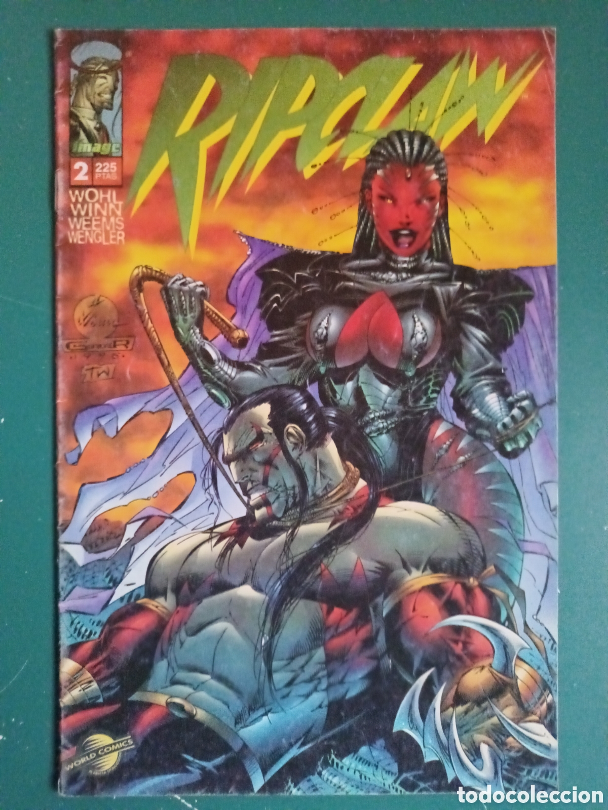 C&oacute;mics: Ripclaw N&deg; 2 vol.2 IMAGE - TOP COW - Foto 1