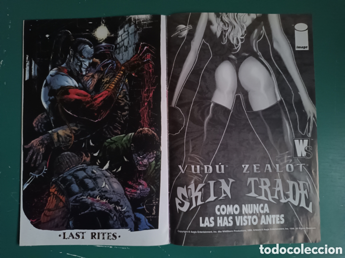 C&oacute;mics: Ripclaw N&deg; 2 vol.2 IMAGE - TOP COW - Foto 7