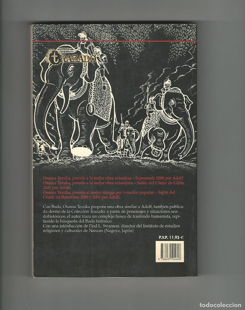 C&oacute;mics: Planeta. Trazado. Buda. 1. Osamu Tezuka. - Foto 2