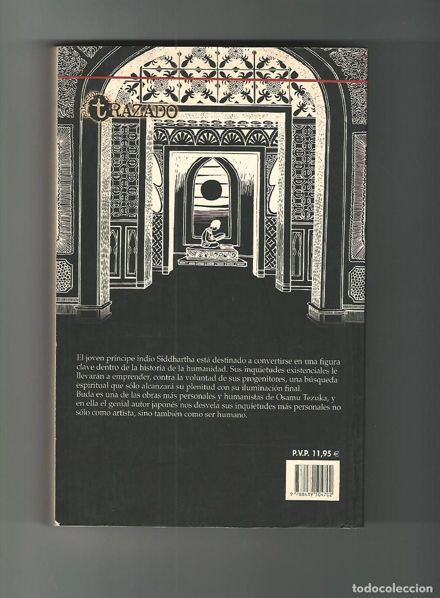 C&oacute;mics: Planeta. Trazado. Buda. 2. Osamu Tezuka. - Foto 2
