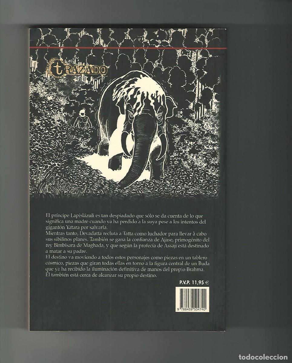 C&oacute;mics: Planeta. Trazado. Buda. 6. Osamu Tezuka. - Foto 2