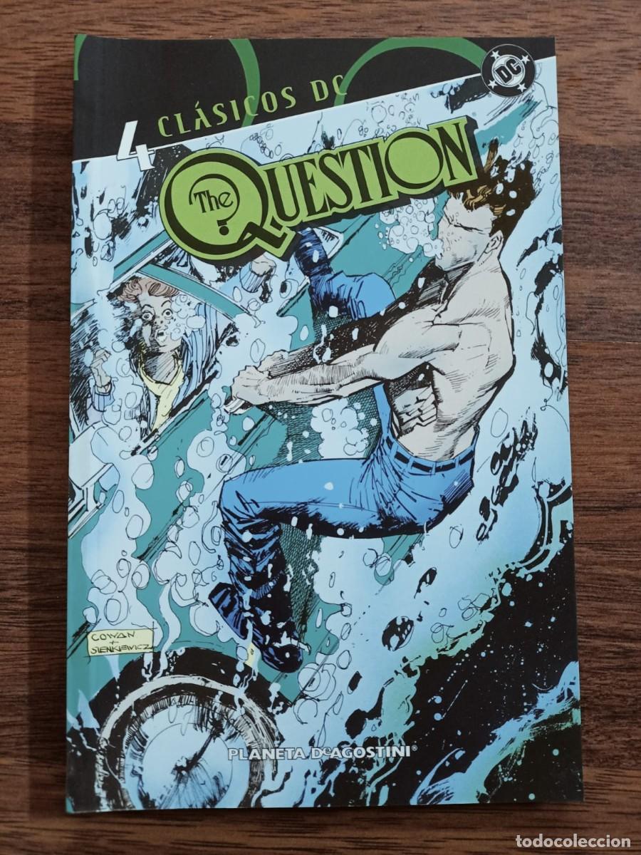C&oacute;mics: CLASICOS DC. THE QUESTION 4 - Foto 1