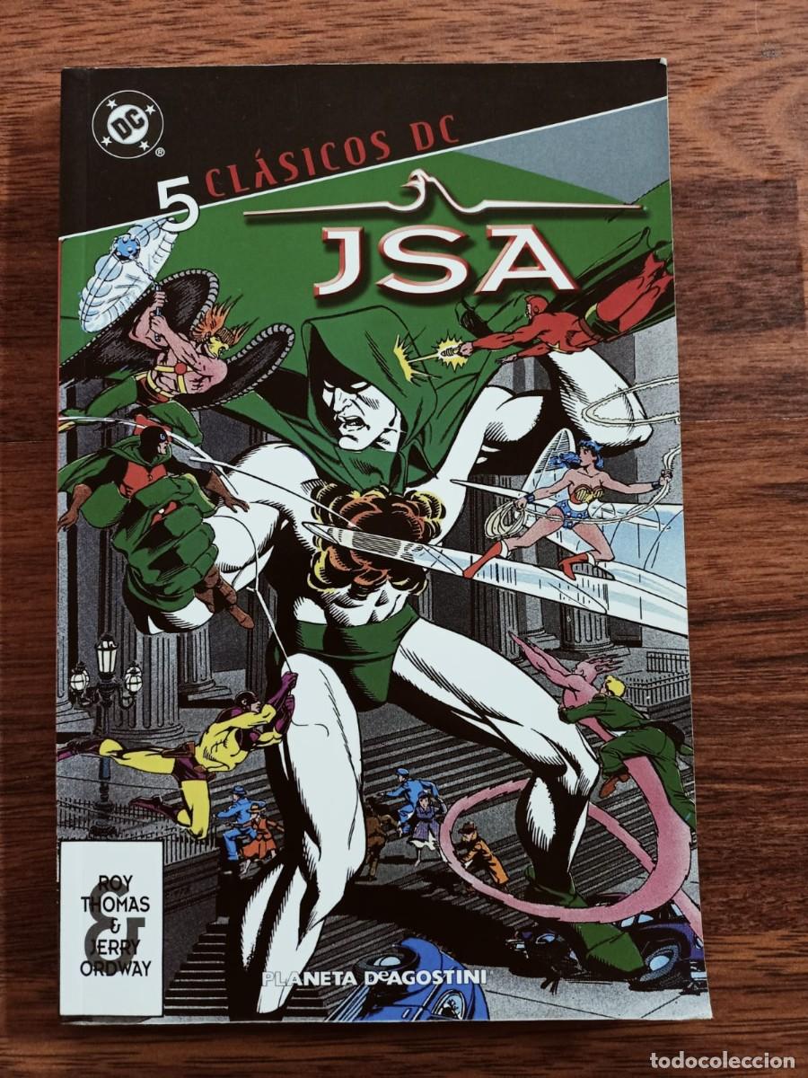 C&oacute;mics: CLASICOS DC. JSA 5 - Foto 1