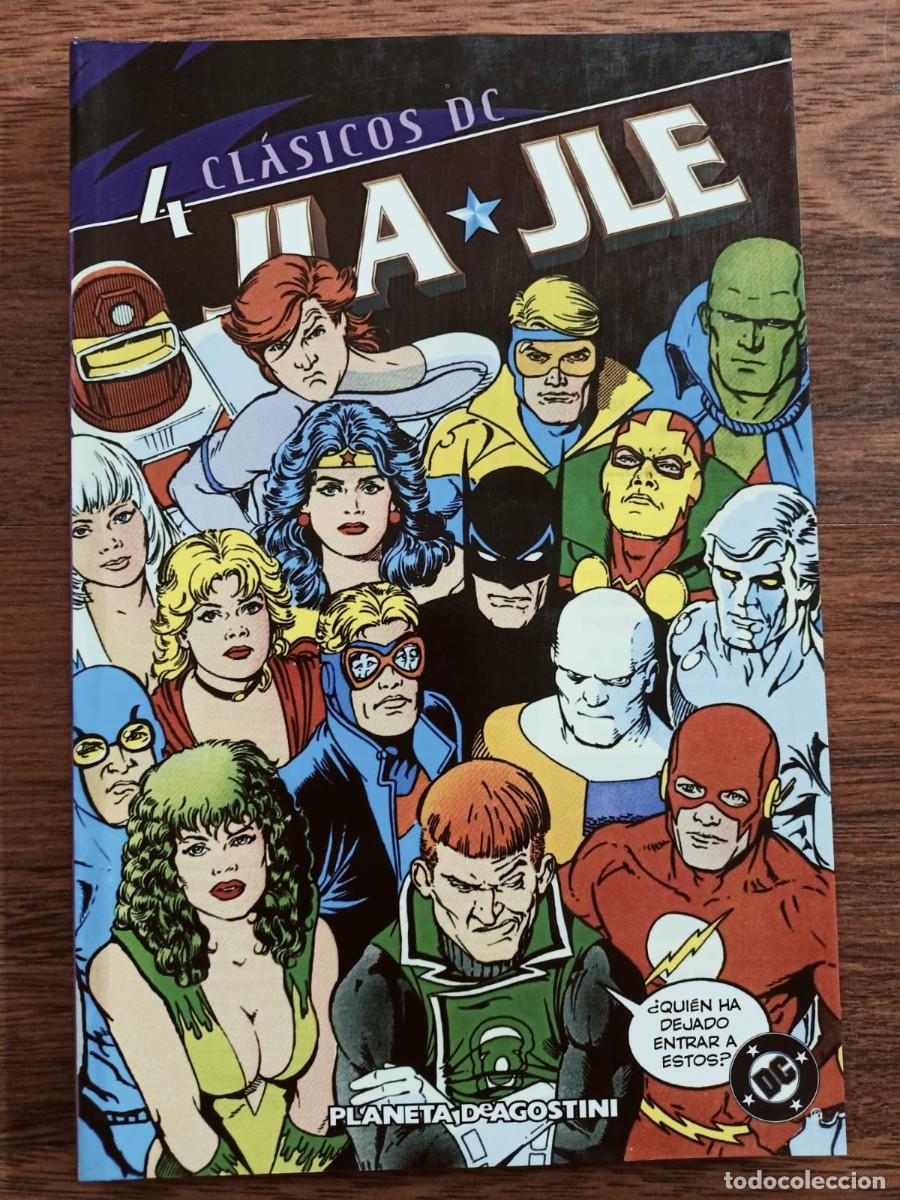 C&oacute;mics: CLASICOS DC. JLA JLE 4 - Foto 1
