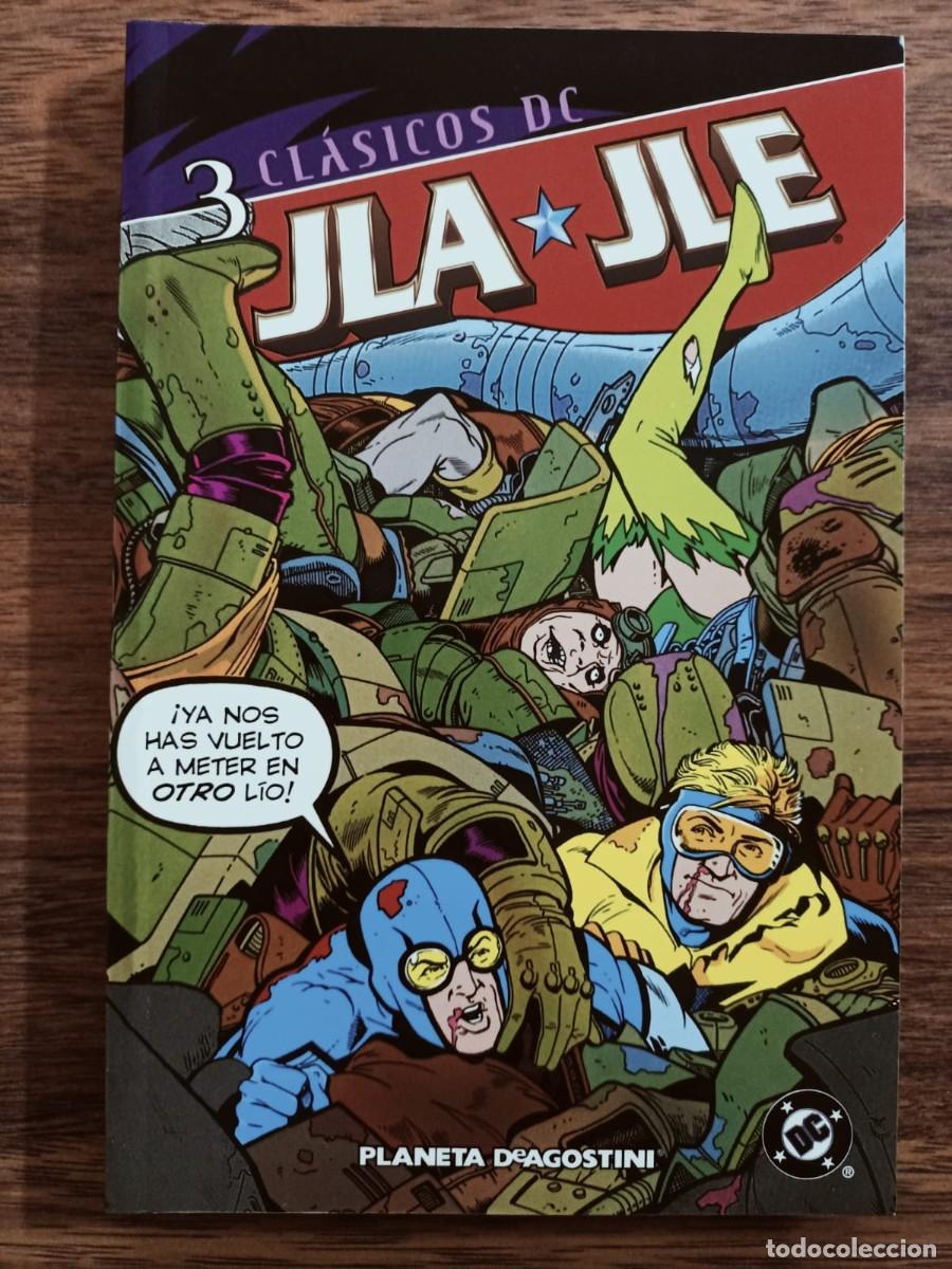 C&oacute;mics: CLASICOS DC. JLA JLE 3 - Foto 1