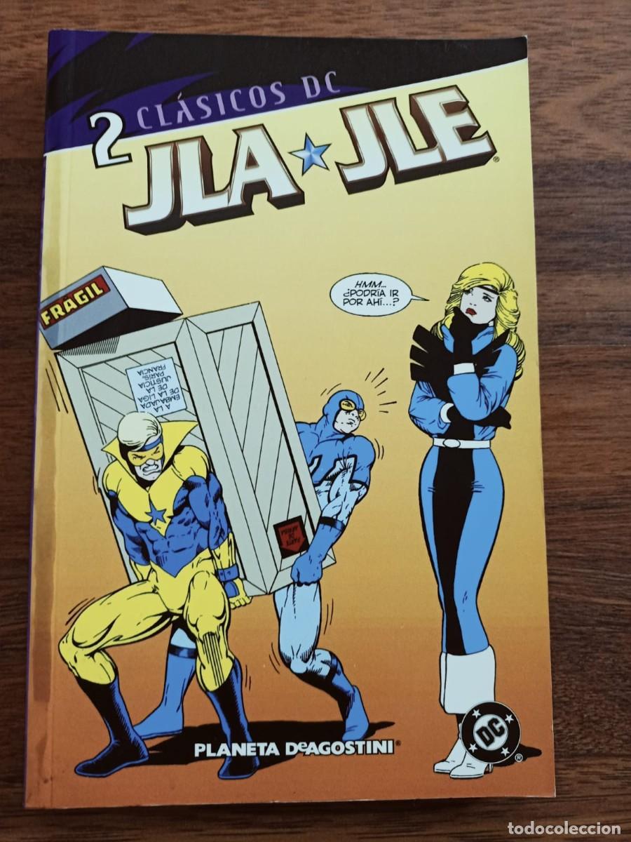 C&oacute;mics: CLASICOS DC. JLA JLE 2 - Foto 1