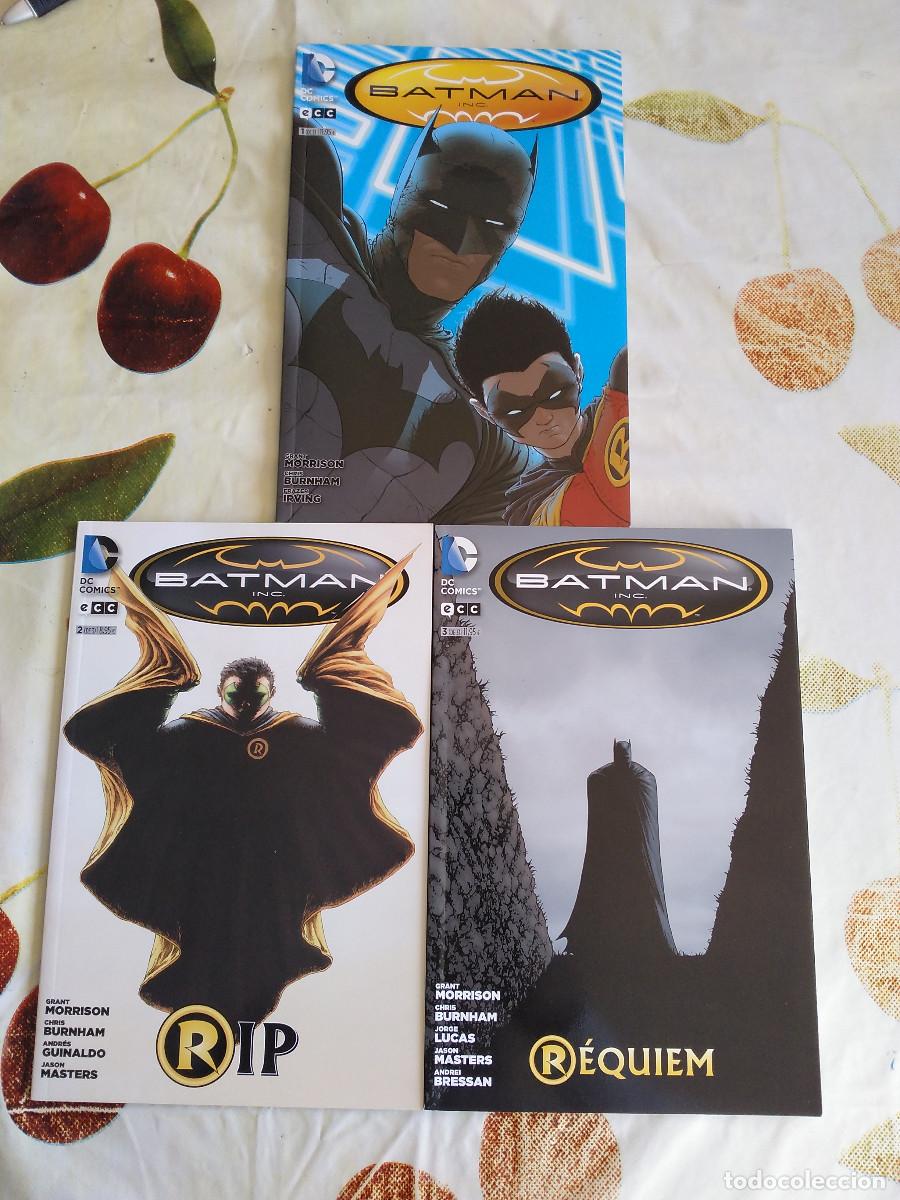 oferta : ed. ecc dc comics : batman inc complet - Acheter Comics anciens de  la maison d'édition Planeta sur todocoleccion