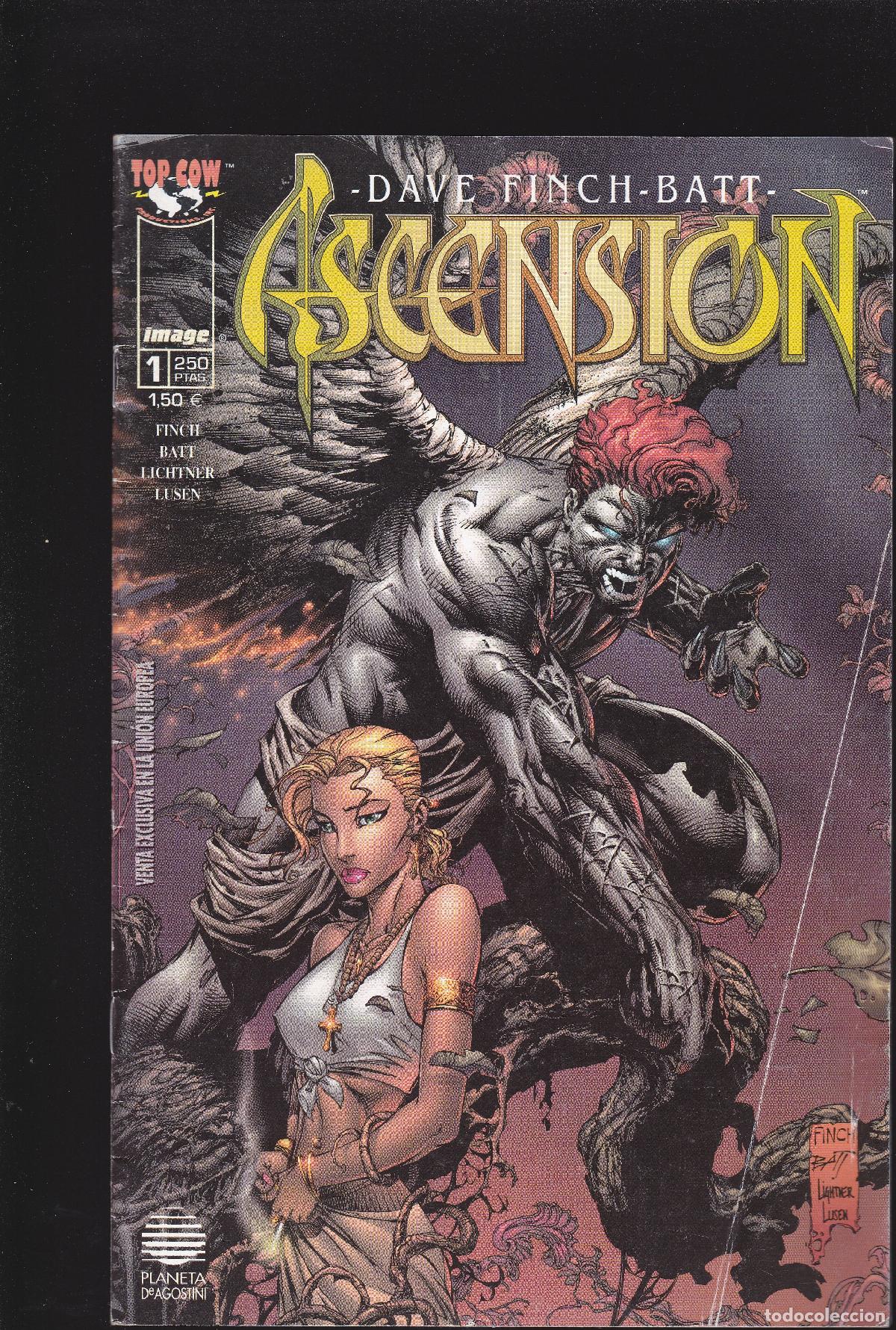 C&oacute;mics: ASCENSI&Oacute;N - N&ordm; 1 - Planeta DeAgostini - Foto 1