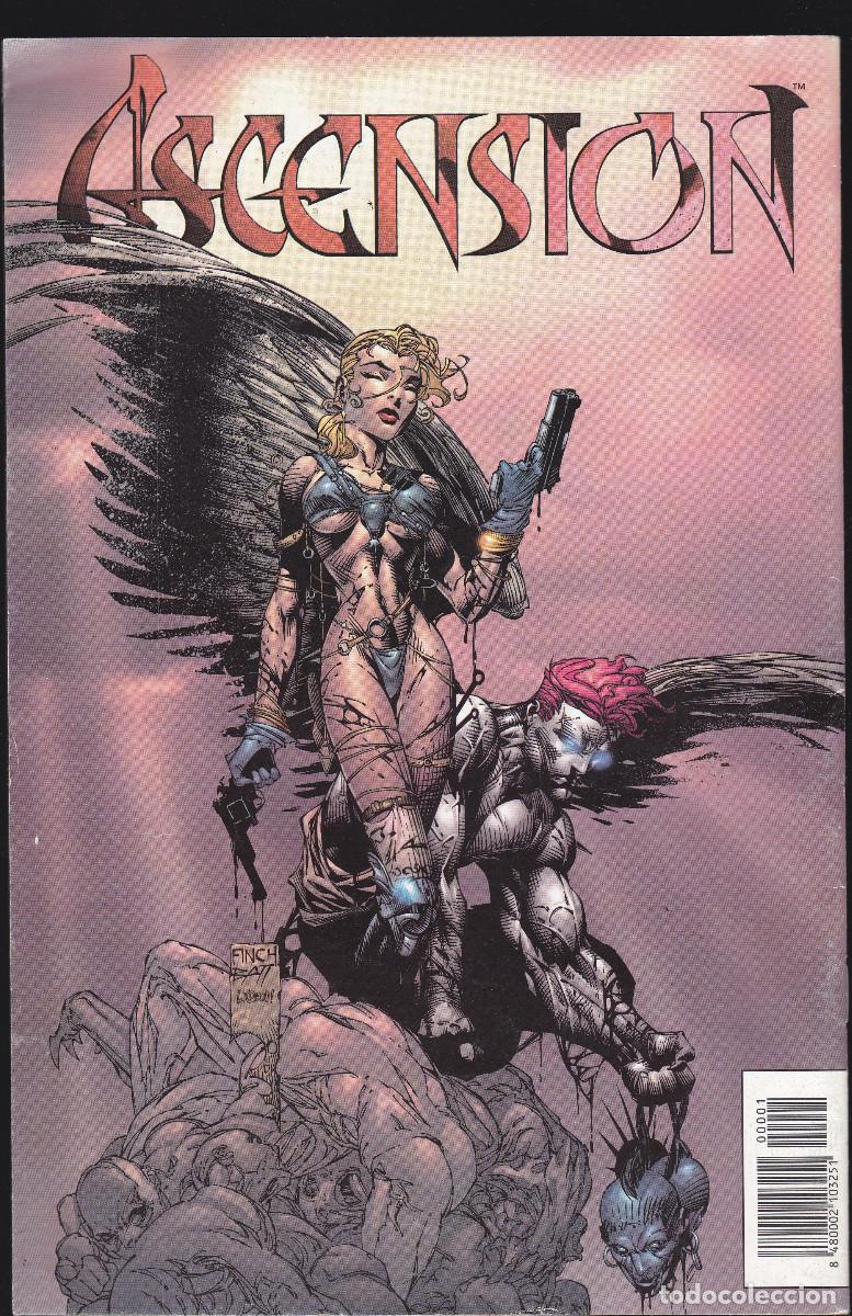 C&oacute;mics: ASCENSI&Oacute;N - N&ordm; 1 - Planeta DeAgostini - Foto 2