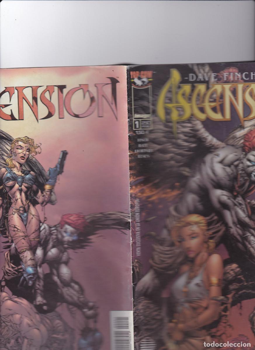 C&oacute;mics: ASCENSI&Oacute;N - N&ordm; 1 - Planeta DeAgostini - Foto 4