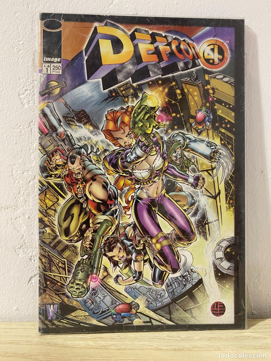 C&oacute;mics: DEFCON 4 COMPLETA 4 N&Uacute;MEROS PLANETA - Foto 1