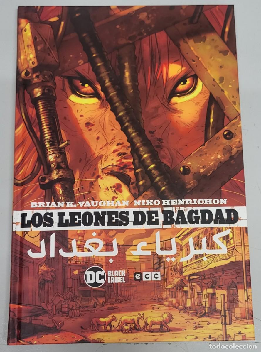 los leones de bagdad - brian k. vaughan - niko - Buy Antique comics from  the publisher Planeta on todocoleccion