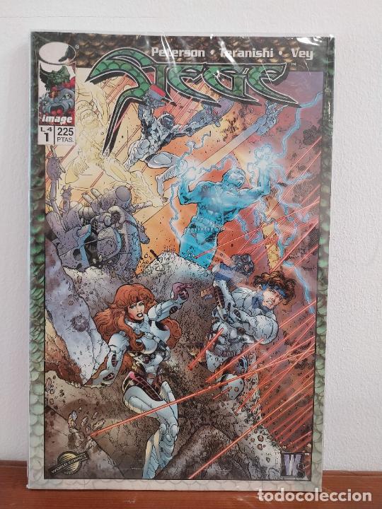 C&oacute;mics: SIEGE COMPLETA 4 N&Uacute;MEROS PLANETA - Foto 1