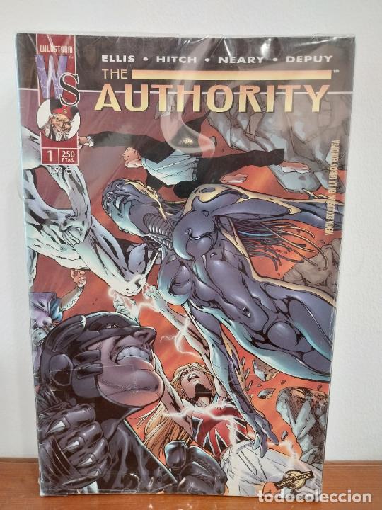 Comics: THE AUTHORITY VOL. 1 COMPLETA 34 N&Uacute;MEROS PLANETA