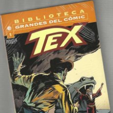 Cómics: TEX Nº 1 - BIBLIOTECA GRANDES DEL COMIC - TOMO PLANETA - MUY BUEN ESTADO