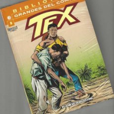 Cómics: TEX Nº 8 - BIBLIOTECA GRANDES DEL COMIC - TOMO PLANETA - MUY BUEN ESTADO