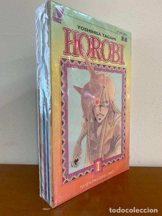 C&oacute;mics: HOROBI COMPLETA 8 N&Uacute;MEROS PLANETA - Foto 2