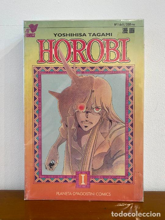 C&oacute;mics: HOROBI COMPLETA 8 N&Uacute;MEROS PLANETA - Foto 1