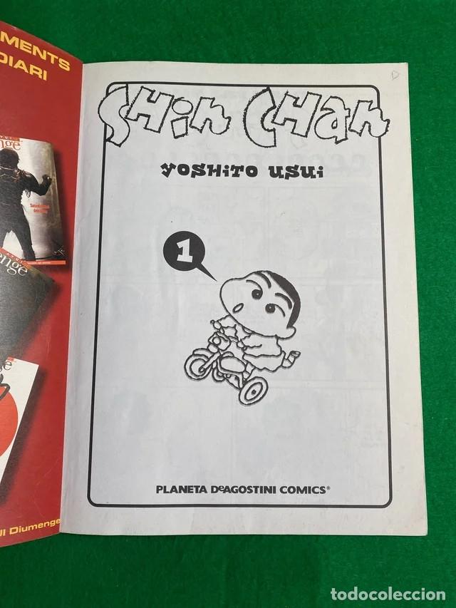 C&oacute;mics: Shin Chan 1, Editorial Planeta. +-----------------------+ - Foto 4