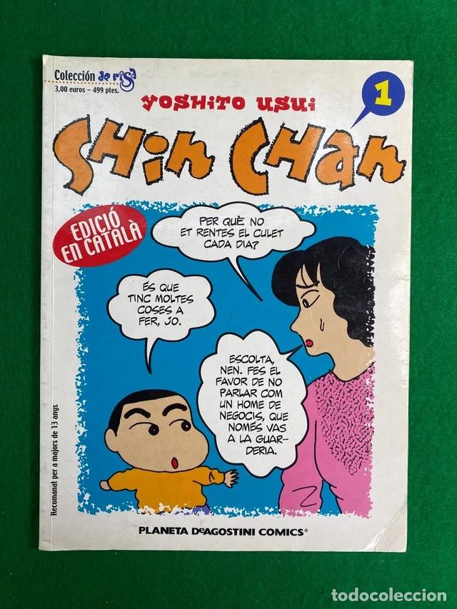 C&oacute;mics: Shin Chan 1, Editorial Planeta. +-----------------------+ - Foto 1
