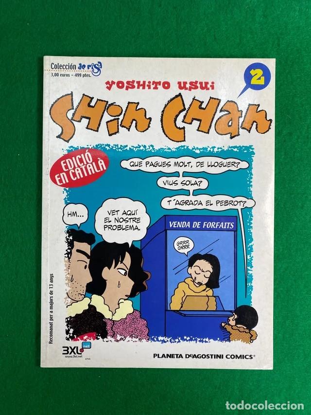 C&oacute;mics: Shin Chan 2, Editorial Planeta. +-----------------------+ - Foto 1