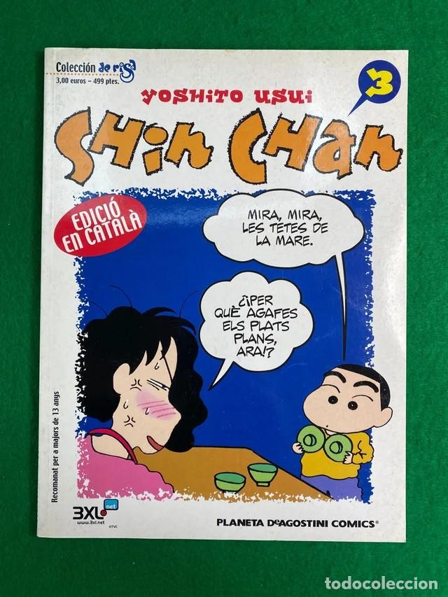 C&oacute;mics: Shin Chan 3, Editorial Planeta. +-----------------------+ - Foto 1