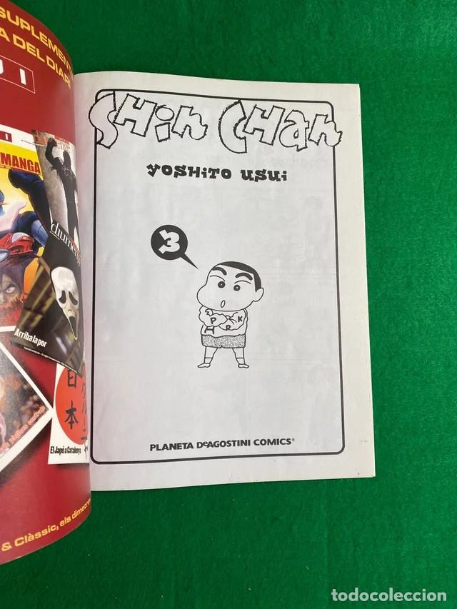 C&oacute;mics: Shin Chan 3, Editorial Planeta. +-----------------------+ - Foto 4