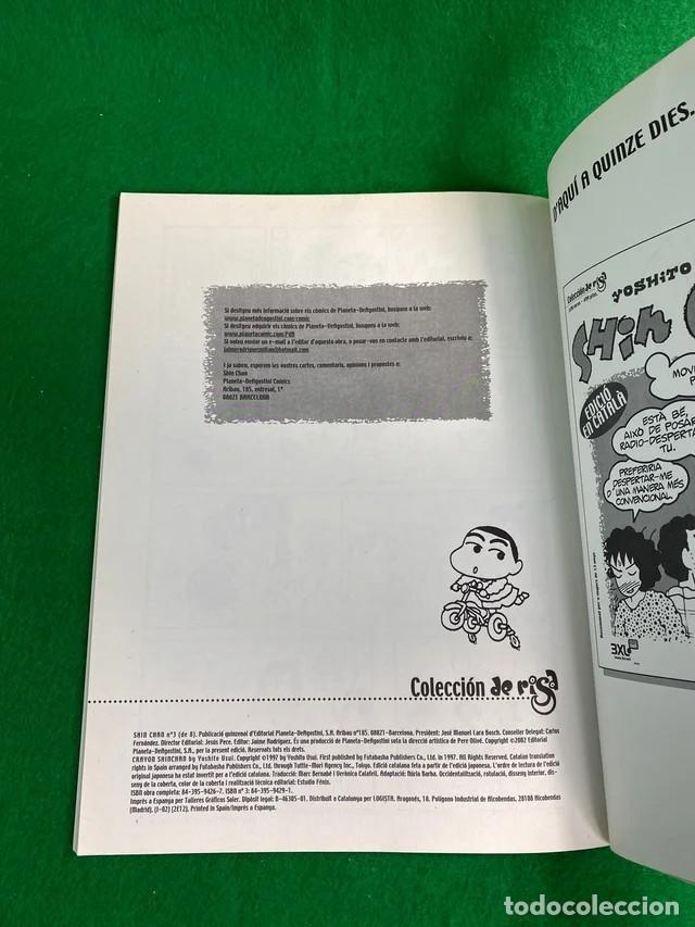 C&oacute;mics: Shin Chan 3, Editorial Planeta. +-----------------------+ - Foto 6