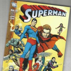 Cómics: SUPERMAN Nº 18 - PLANETA - MUY BUEN ESTADO