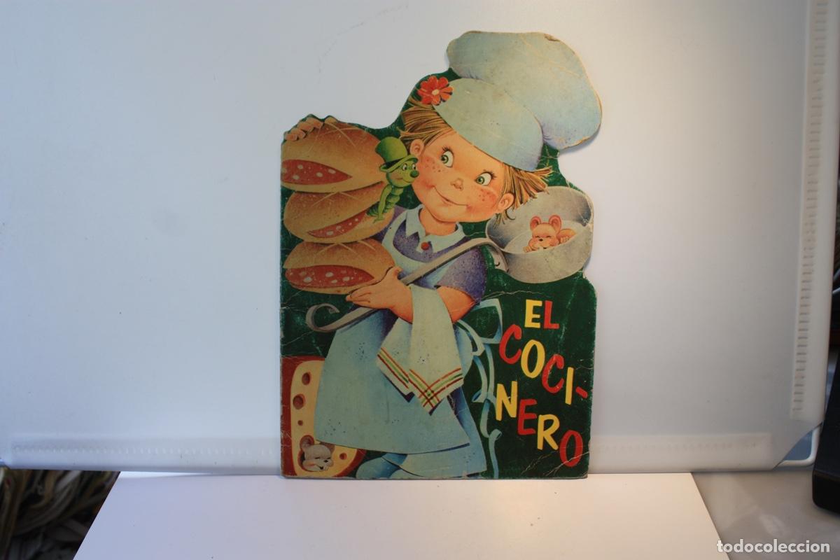 C&oacute;mics: CUENTO TROQUELADO - EL COCINERO A&Ntilde;O 1970 - Foto 1