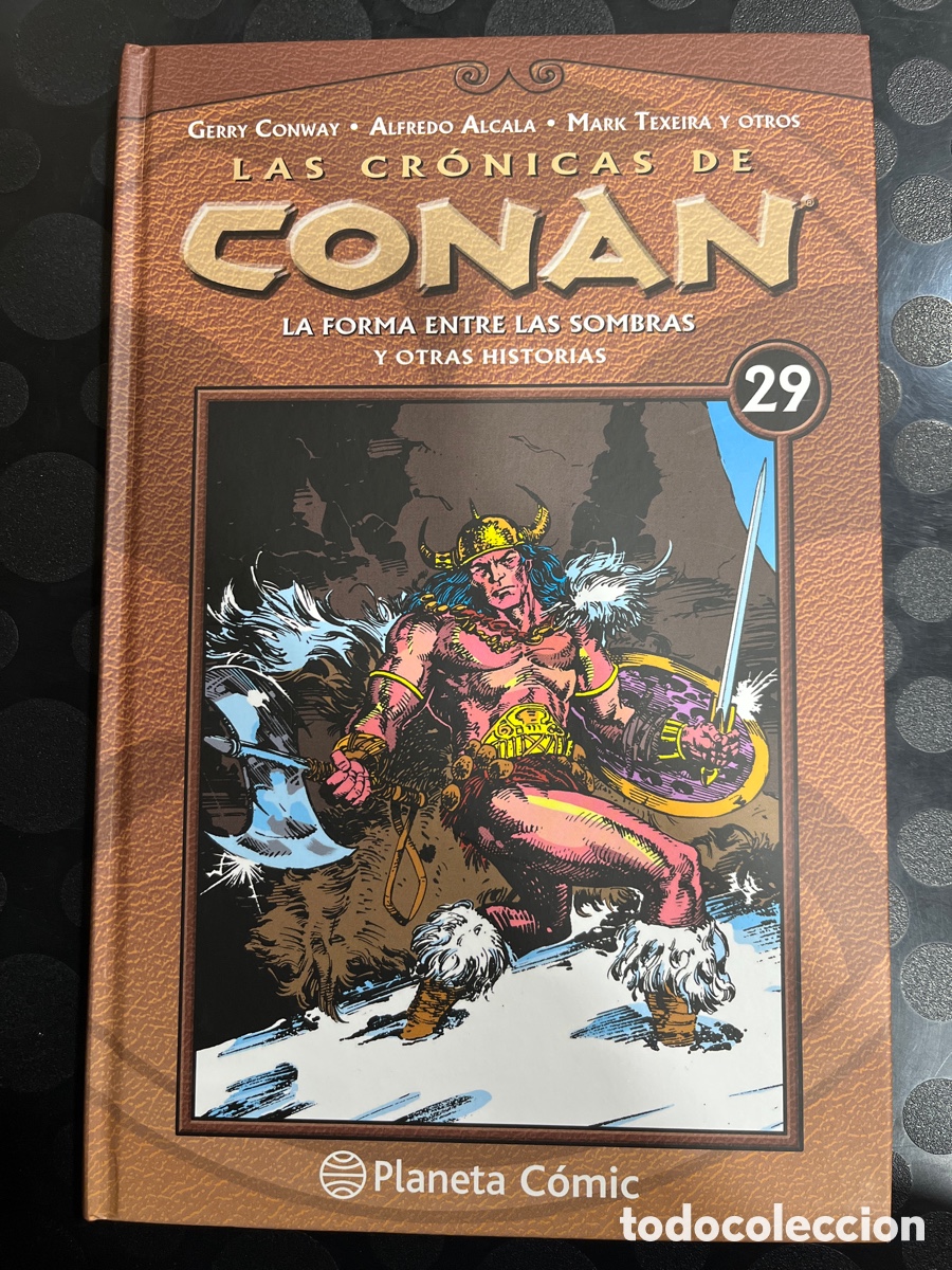 C&oacute;mics: LAS CR&Oacute;NICAS DE CONAN N.29 LA FORMA ENTRE LAS SOMBRAS Y OTRAS HISTORIAS ( 2005/2019 )