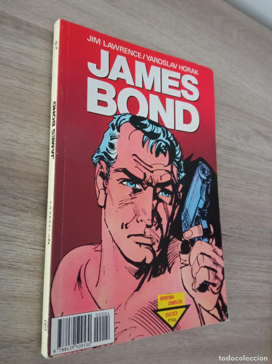 C&oacute;mics: JAMES BOND, N&ordm; 1, RETAPADO CON LOS 7 NUMEROS - Foto 1