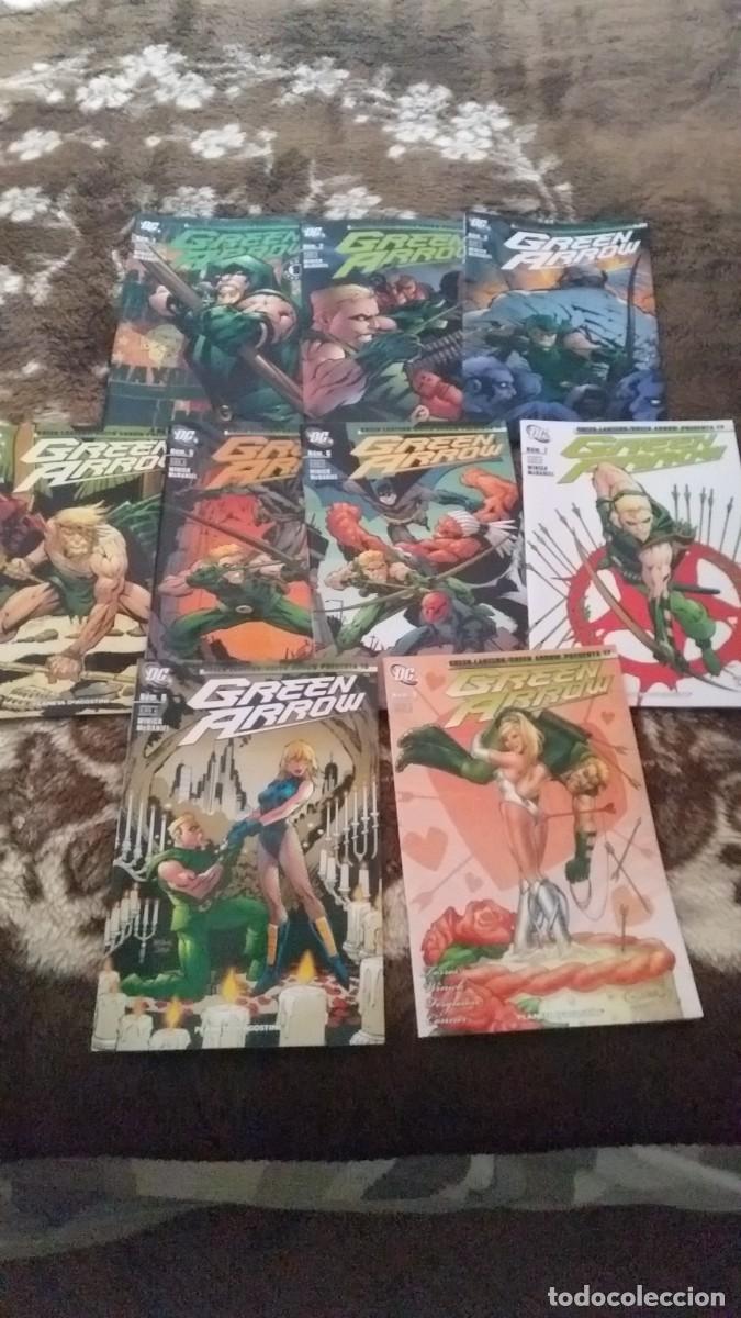 C&oacute;mics: GREEN ARROW: PRESENTA (OBRA COMPLETA 9 N&Uacute;MEROS) - PLANETA - Foto 1