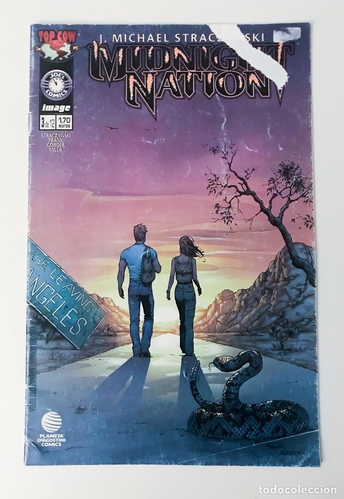 C&oacute;mics: MIDNIGHT NATION #3 - PLANETA DE AGOSTINI - Foto 1