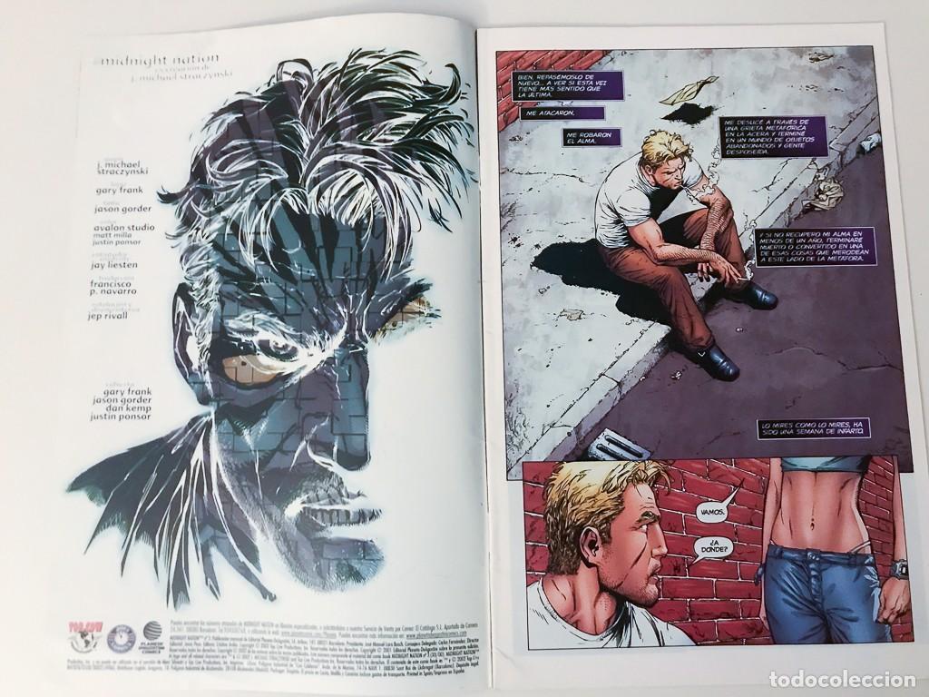 C&oacute;mics: MIDNIGHT NATION #3 - PLANETA DE AGOSTINI - Foto 2