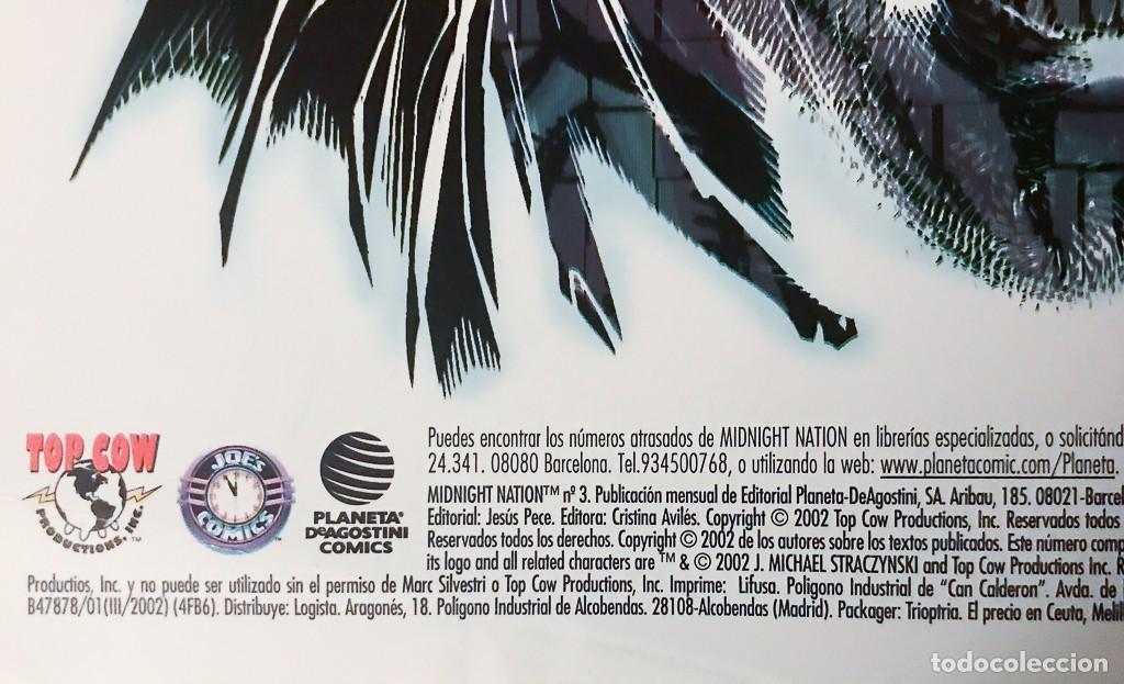 C&oacute;mics: MIDNIGHT NATION #3 - PLANETA DE AGOSTINI - Foto 3