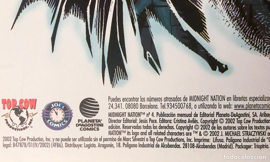 C&oacute;mics: MIDNIGHT NATION #4 - PLANETA DE AGOSTINI - Foto 3