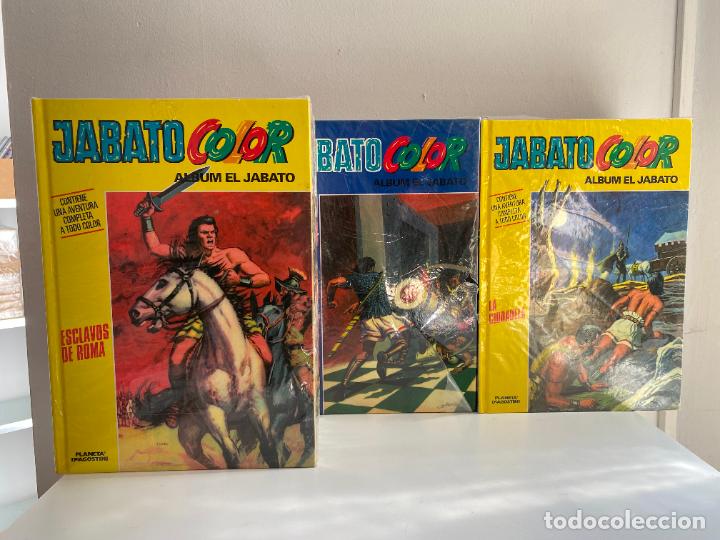 C&oacute;mics: JABATO COLOR COMPLETA 53 N&Uacute;MEROS PLANETA - Foto 2