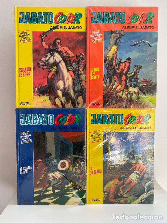 C&oacute;mics: JABATO COLOR COMPLETA 53 N&Uacute;MEROS PLANETA - Foto 1