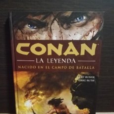 Cómics: CONAN LA LEYENDA Nº 0 NACIDO EN EL CAMPO DE BATALLA 00 00/12 DIFICILÍSIMO