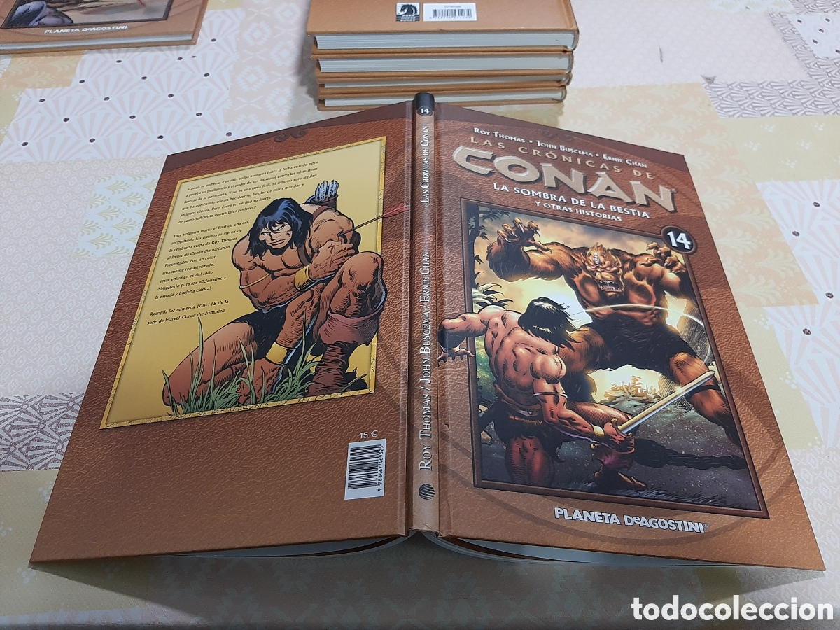 C&oacute;mics: Las cr&oacute;nicas de Conan 14, muy dificil - Foto 2