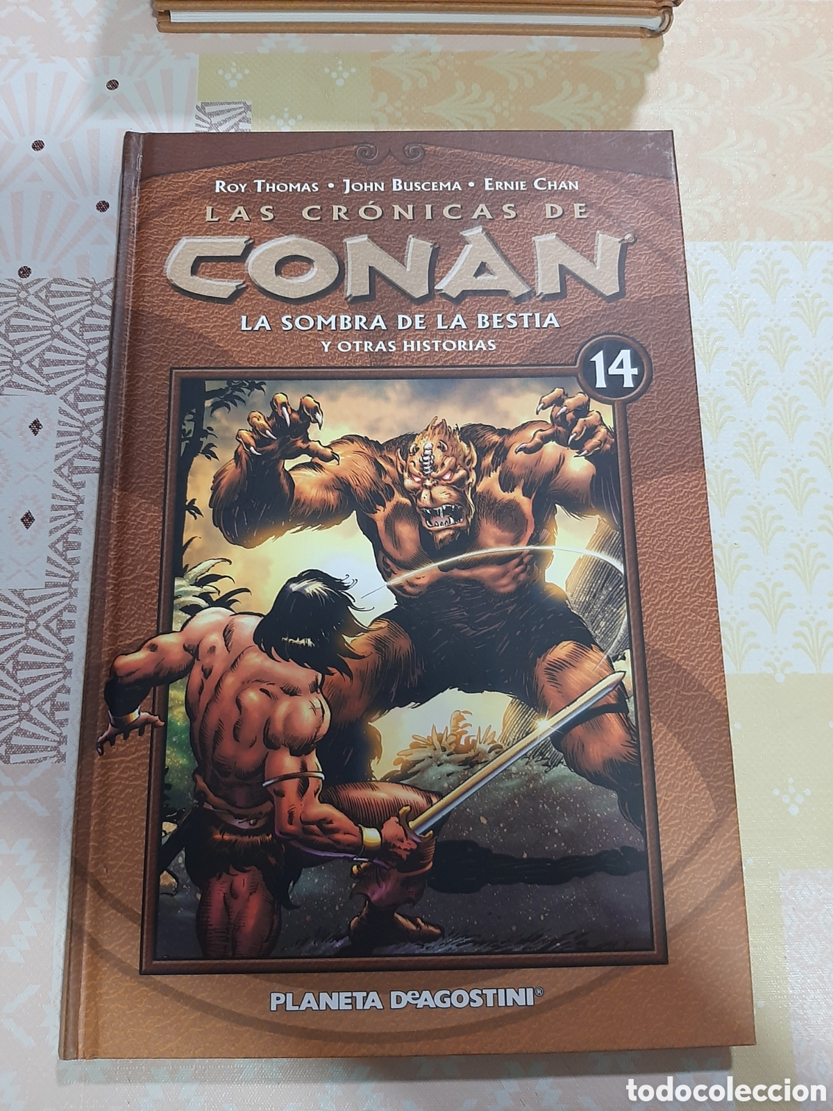 C&oacute;mics: Las cr&oacute;nicas de Conan 14, muy dificil - Foto 1