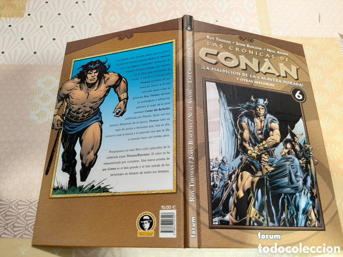 C&oacute;mics: Las cr&oacute;nicas de Conan 6 - Foto 2