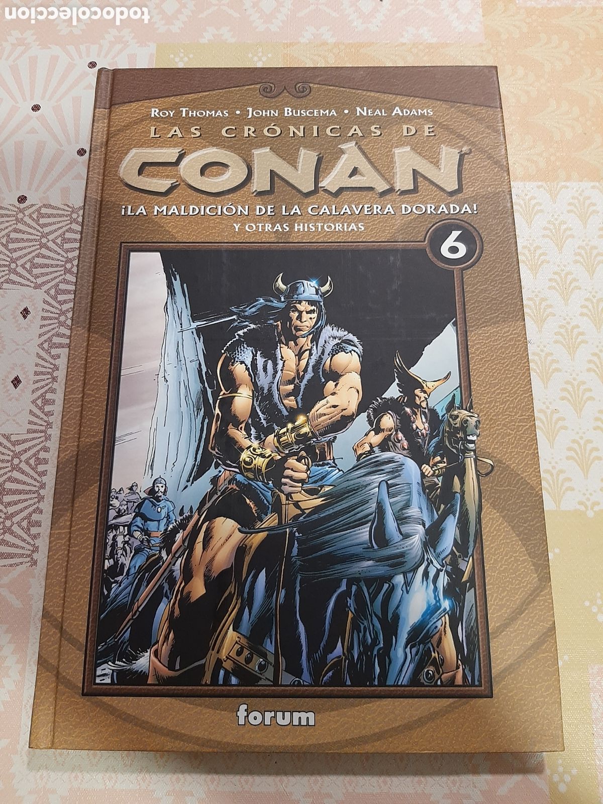 C&oacute;mics: Las cr&oacute;nicas de Conan 6 - Foto 1