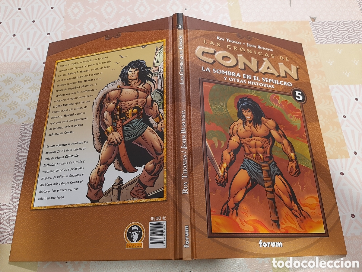 C&oacute;mics: Las cr&oacute;nicas de Conan 5 - Foto 2