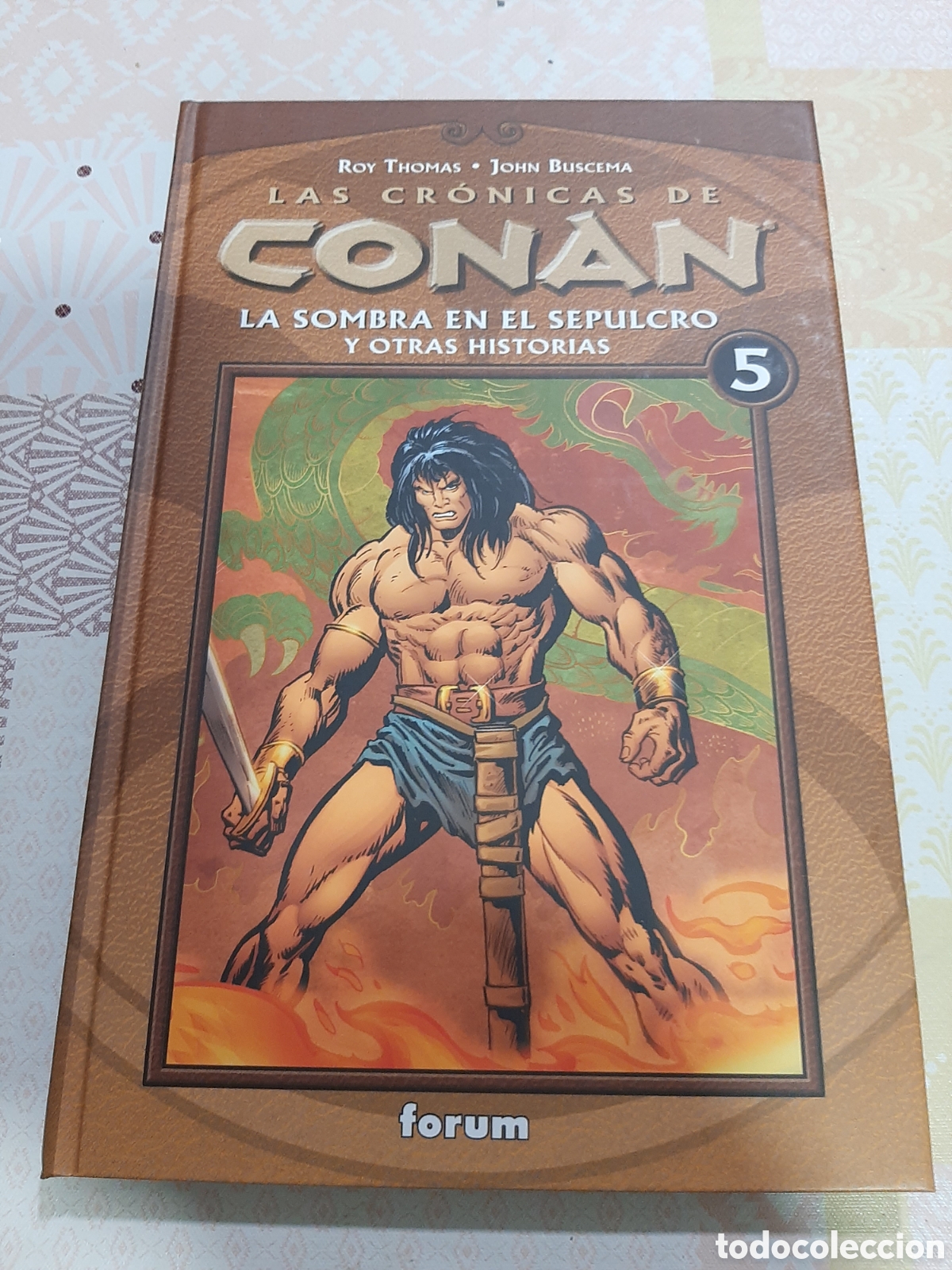 C&oacute;mics: Las cr&oacute;nicas de Conan 5 - Foto 1