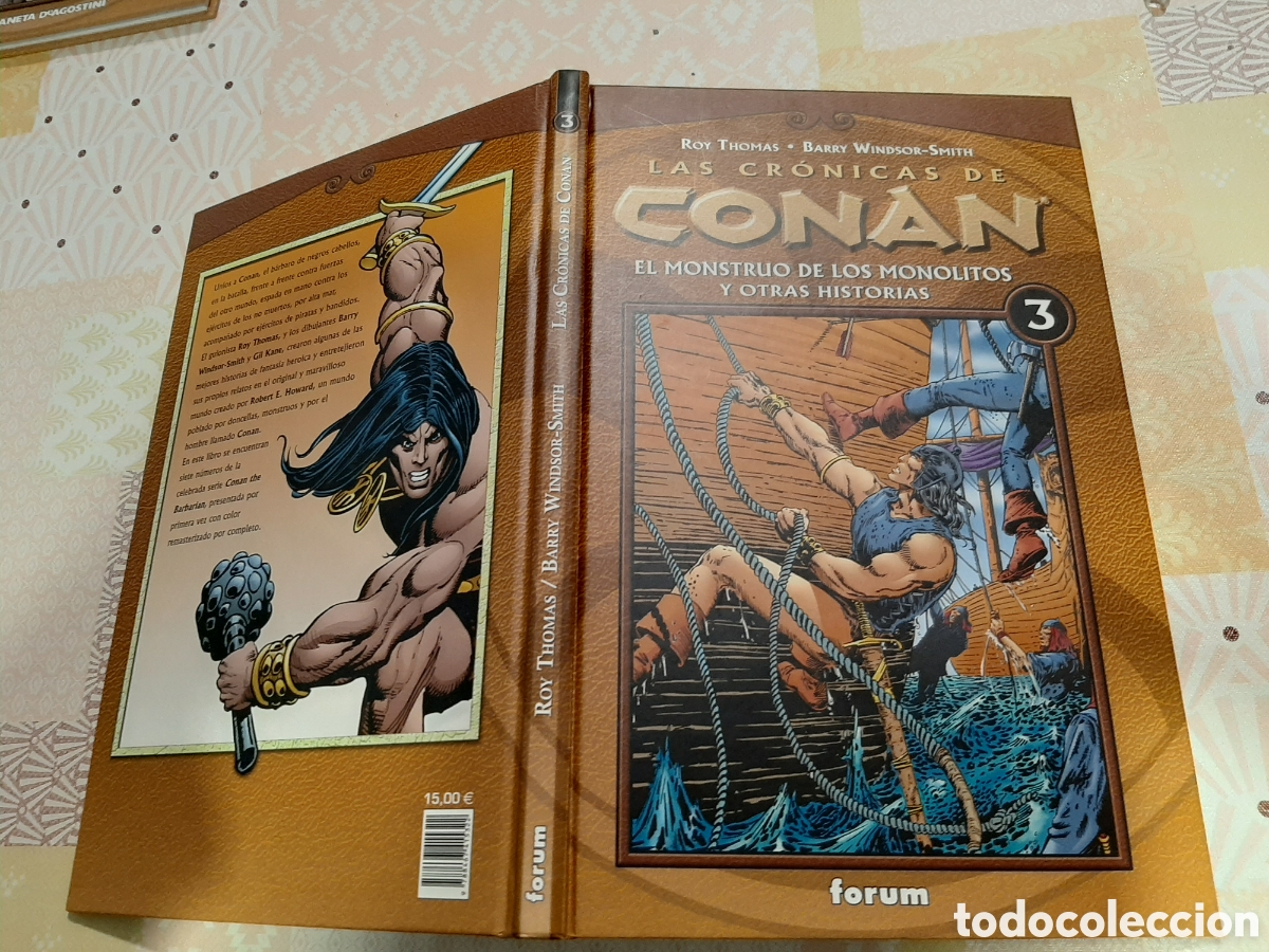 C&oacute;mics: Las cr&oacute;nicas de Conan 3 - Foto 2