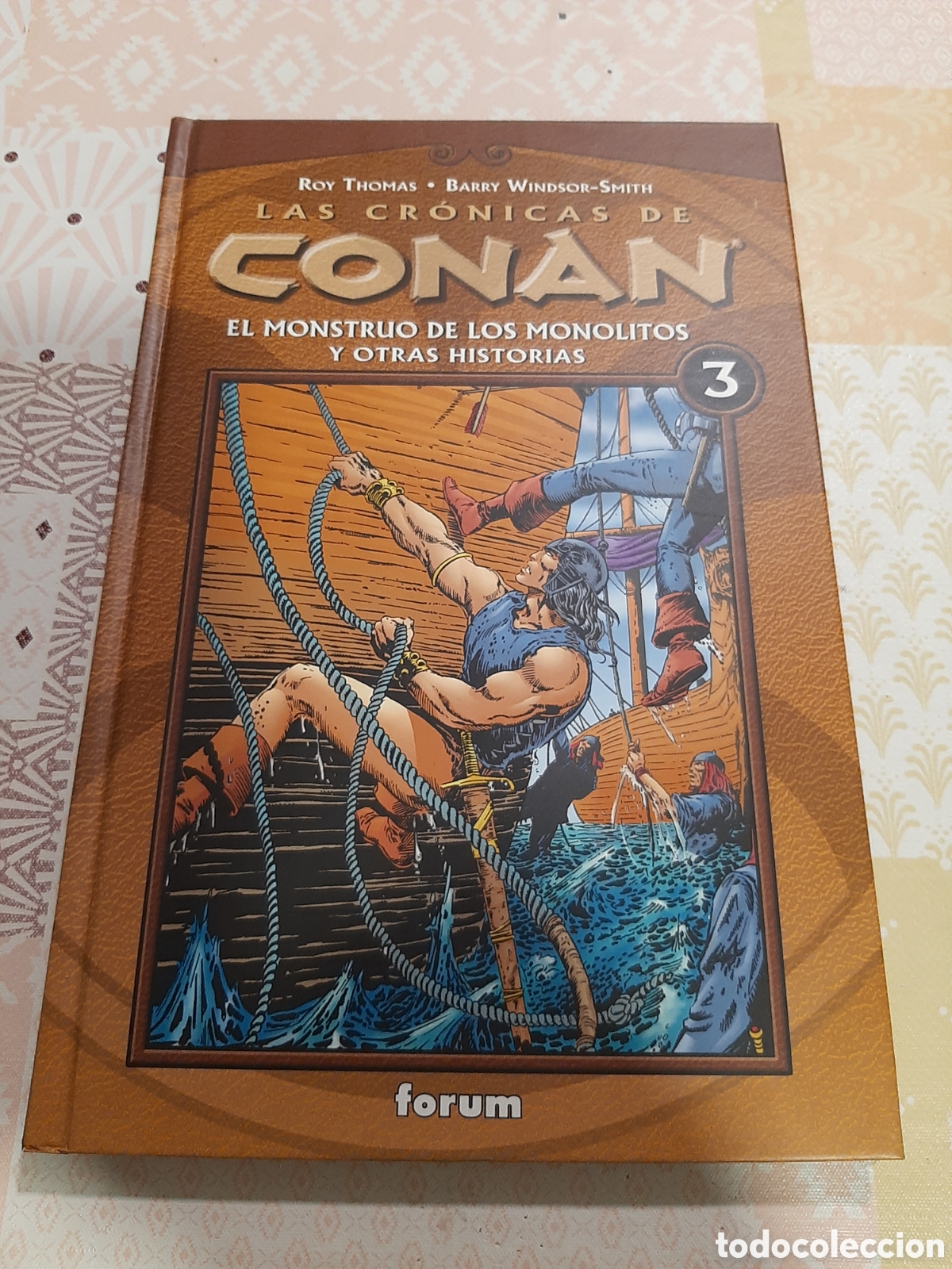 C&oacute;mics: Las cr&oacute;nicas de Conan 3 - Foto 1