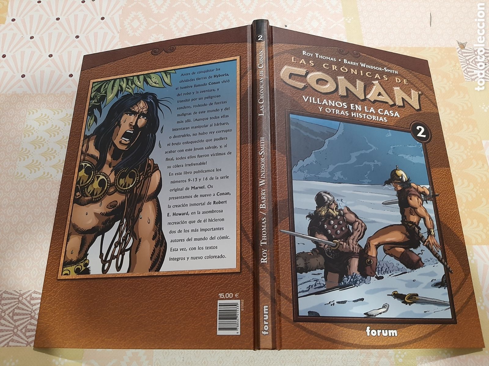 C&oacute;mics: Las cr&oacute;nicas de Conan 2 - Foto 2