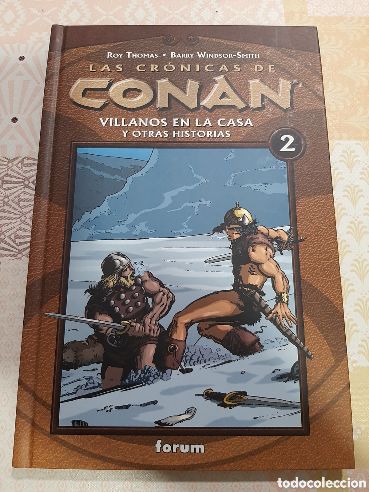 C&oacute;mics: Las cr&oacute;nicas de Conan 2 - Foto 1